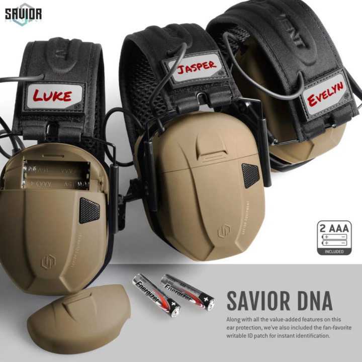 Słuchawki Savior aktywne żelowe Apollo - Beżowe
