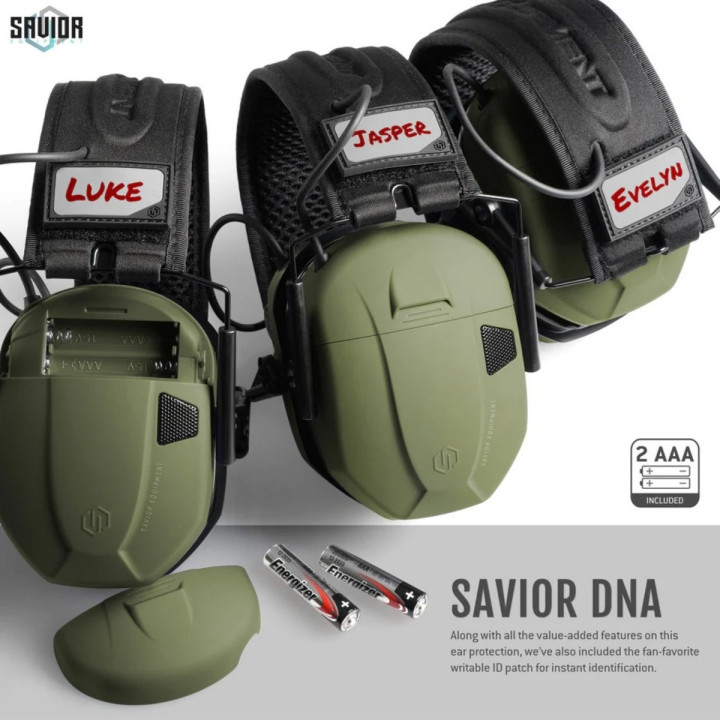 Słuchawki Savior Apollo aktywne - Zielone