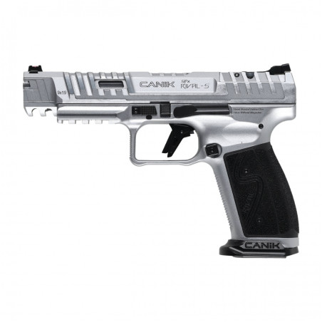 Pistolet CANIK SFx Rival-S Chrome 9x19mm