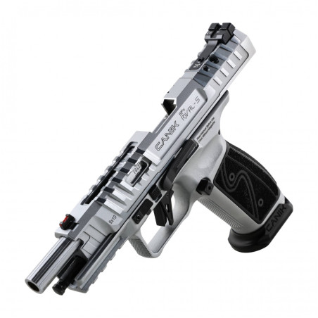 Pistolet CANIK SFx Rival-S Chrome 9x19mm