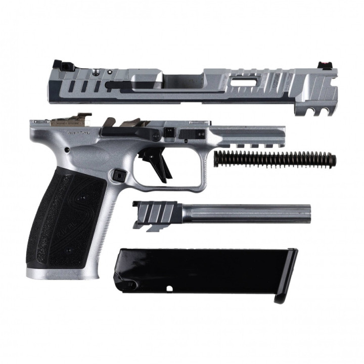 Pistolet CANIK SFx Rival-S Chrome 9x19mm