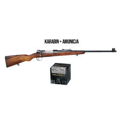 Karabin ZASTAVA M48 kal. 8x57JS + Amunicja