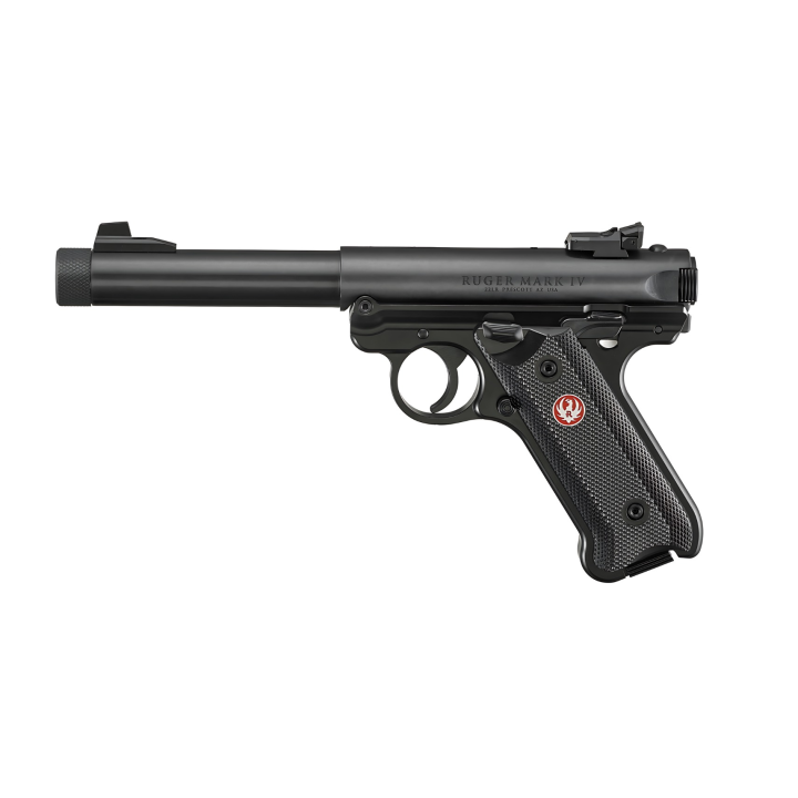 Pistolet RUGER Mark IV Target 5,5" Blk Gwint .22LR