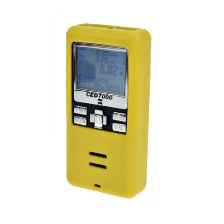 Silikonowa skórka do timera CED7000 Żółta