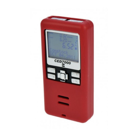 Silikonowa skórka do timera CED7000 Czerwona