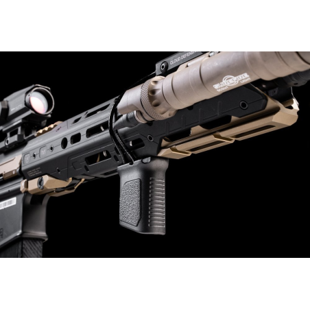 CHWYT STRIKE INDUSTRIES M-LOK AVG SHORT FDE