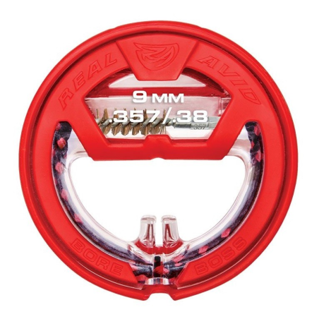 Sznur do czyszczenia lufy REAL AVID Bore Boss 9mm/.357/.38