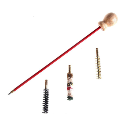 Wycior STIL CRIN Pistolet 9mm 24cm + 3 szczotki