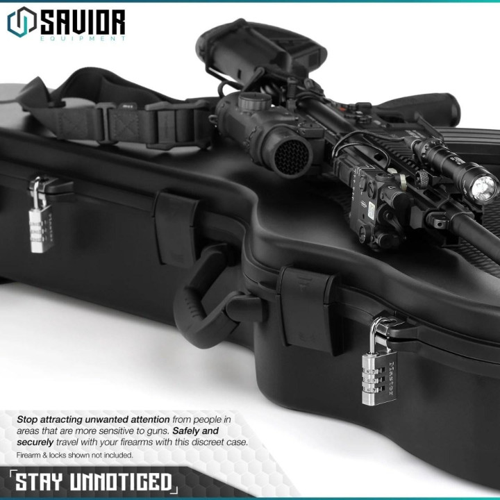 Futerał SAVIOR - Case Ultimate Guitar 45" Czarny