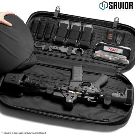 Plecak SAVIOR Single Rifle Bag Specialist Series Covert 38" Czarny