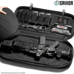 Plecak SAVIOR Single Rifle Bag Specialist Series Covert 38" Czarny