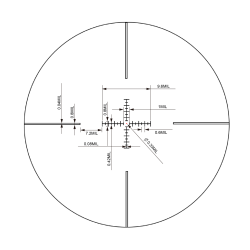 Luneta REDWIN TORERO 1-6×24 MIL RW1T-MIL