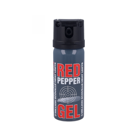 Gaz Pieprzowy SHARG RED PEPPER Gel 3Mln SHU 50ml Chmura