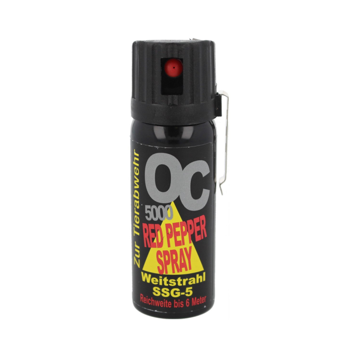 Gaz pieprzowy SHARG KKS OC 5000 Gel 50ml Stream/Strumie