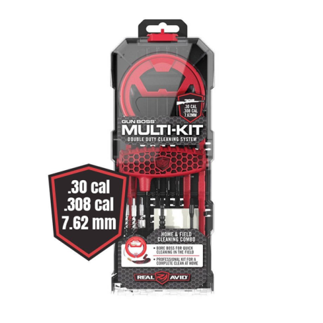 Zestaw REAL AVID Gun Boss Multi-Kit .30 / .308 / 7.62 mm