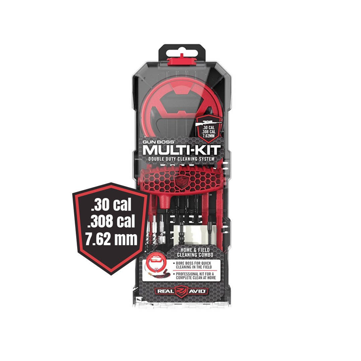 Zestaw REAL AVID Gun Boss Multi-Kit .30 / .308 / 7.62 mm
