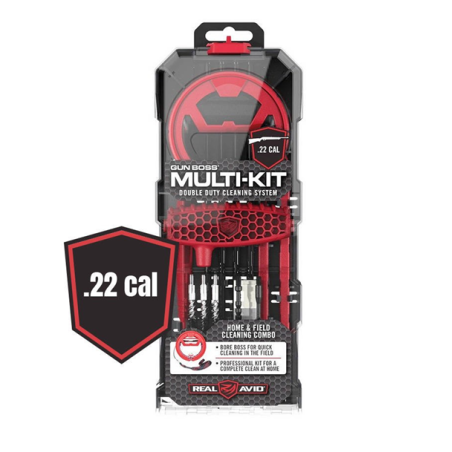 Zestaw REAL AVID Gun Boss Multi-Kit .22 LR