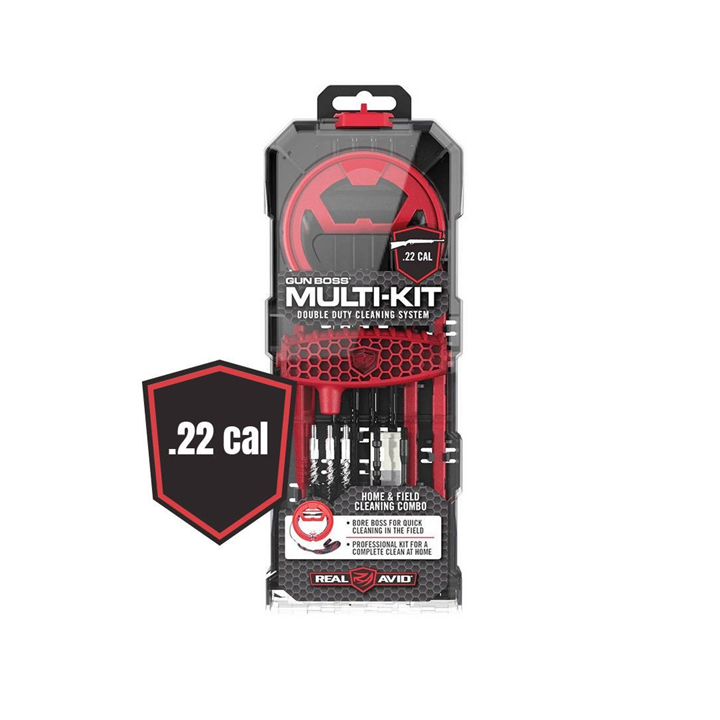 Zestaw REAL AVID Gun Boss Multi-Kit .22 LR