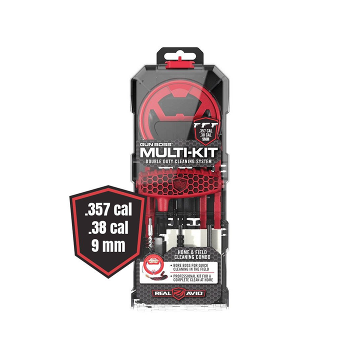 Zestaw REAL AVID Gun Boss 9mm / .357 / .38