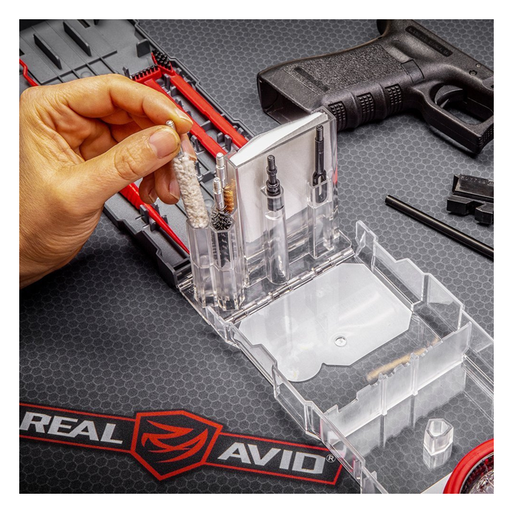 Zestaw REAL AVID Gun Boss 9mm / .357 / .38