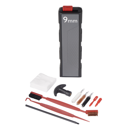 Zestaw REAL AVID do czyszczenia broni Prime - 9mm/.357/.38