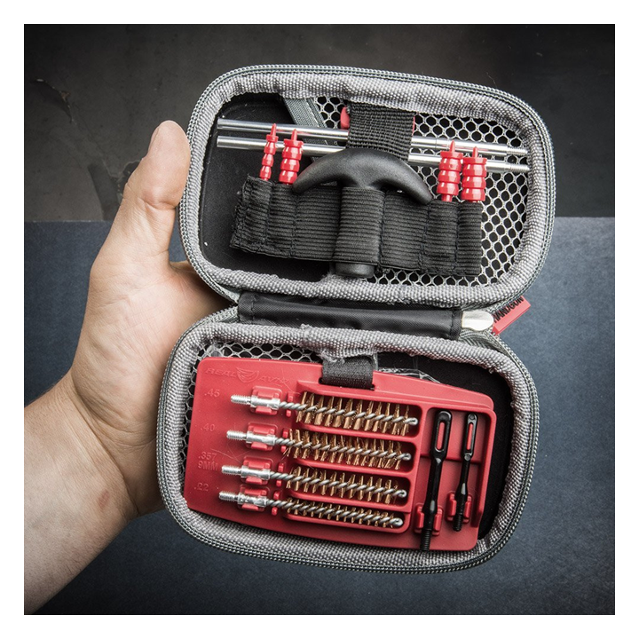 Zestaw Gun Boss REAL AVID Handgun Cleaning Kit