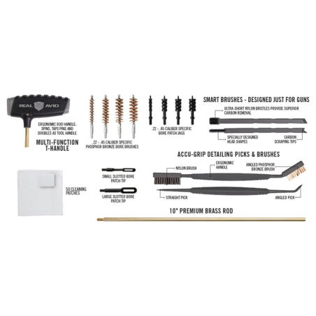 Mata REAL AVID z Zestawem Narzędzi Broń Krótka