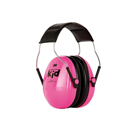 Słuchawki 3M Peltor KID Różowe
