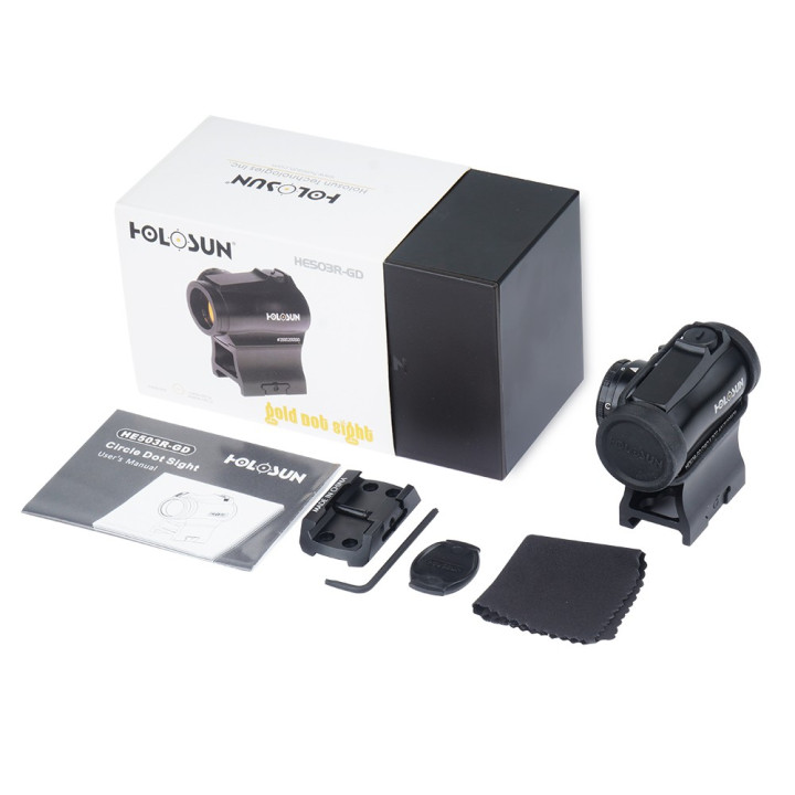 Holosun - Kolimator HE503R-GD Gold Dot