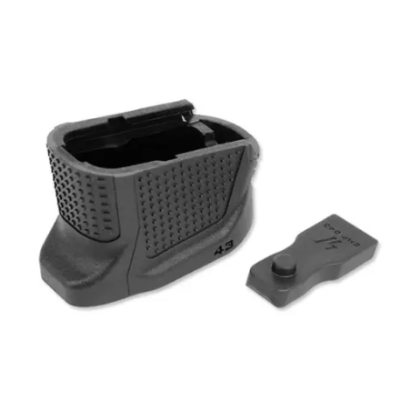 Stopka magazynka SI Glock43 BLK