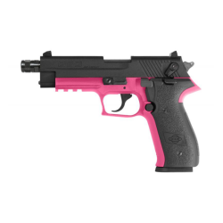 Pistolet GSG Fire Fly Pink z gwintem .22LR
