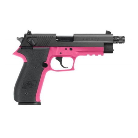 Pistolet GSG Fire Fly Pink z gwintem .22LR