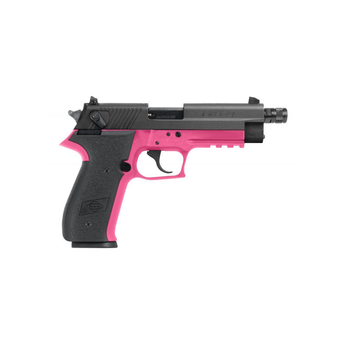 Pistolet GSG Fire Fly Pink z gwintem .22LR