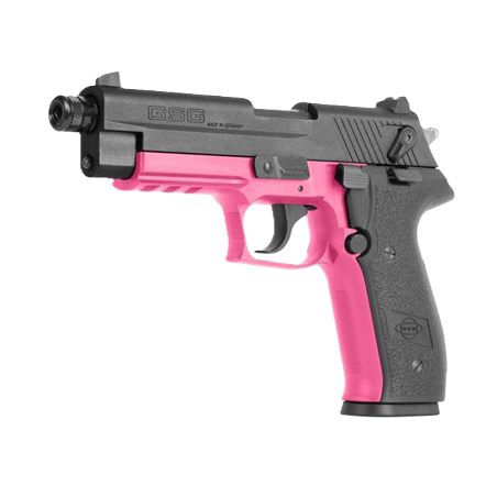 Pistolet GSG Fire Fly Pink z gwintem .22LR