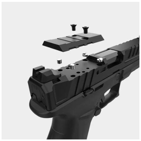 Pistolet SPRINGFIELD 5,2" Echelon 3-Dot Gwint 9x19mm