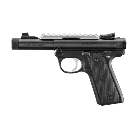 Pistolet RUGER Mark IV 22/45 Polimer .22LR