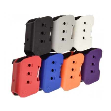 ŁADOWNICA DAA ALPHA XiP PLASTIKOWA CZARNA