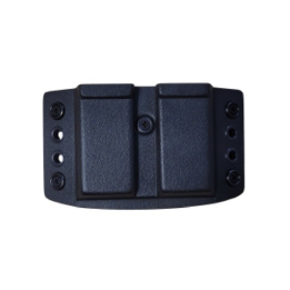Ładownica OWB Solid Podwójna GLOCK Czarna