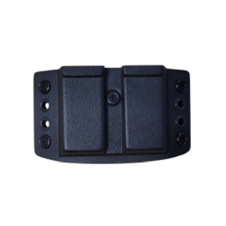 Ładownica OWB Solid Podwójna GLOCK Czarna