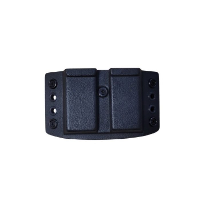 Ładownica OWB Solid Podwójna GLOCK Czarna