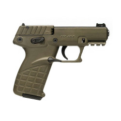 Pistolet KEL-TEC P17B .22LR Optic Ready Green