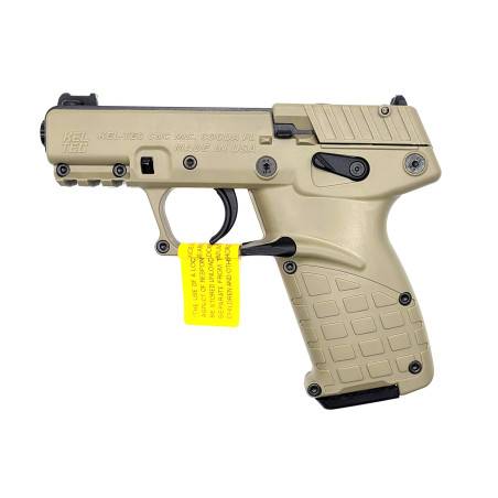 Pistolet KEL-TEC P17B .22LR Optic Ready Tan