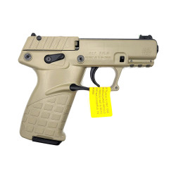 Pistolet KEL-TEC P17B .22LR Optic Ready Tan