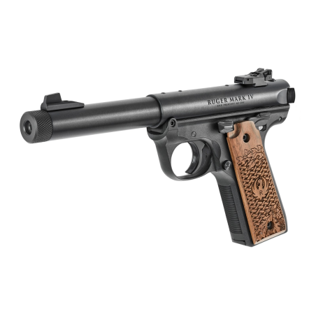 Pistolet RUGER Mark IV 22/45 5,5" Collector Series .22LR