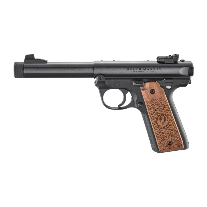Pistolet RUGER Mark IV 22/45 5,5" Collector Series .22LR - 40192