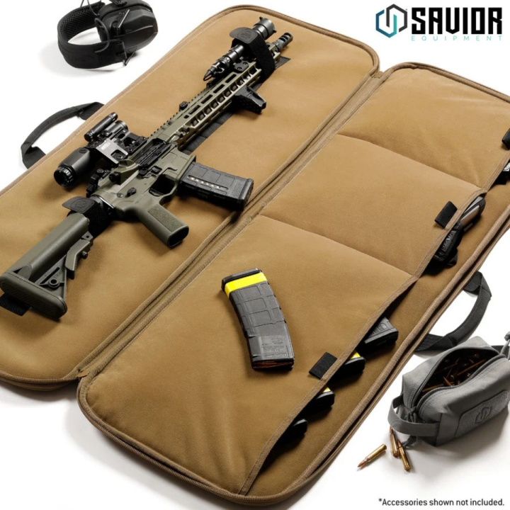 Torba SAVIOR Single Rifle Bag Specialist Series 36" TAN