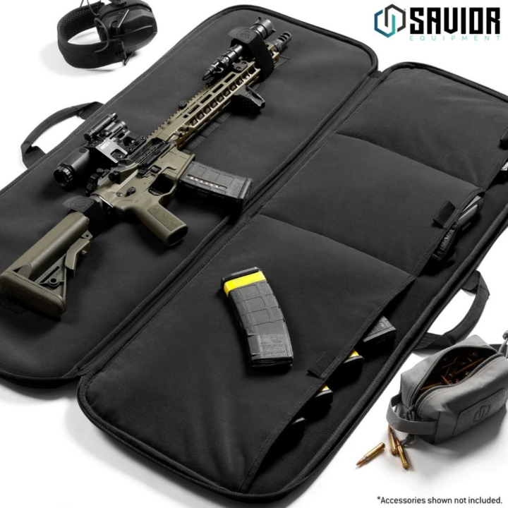 Torba SAVIOR Single Rifle Spec. Series 46" BLK