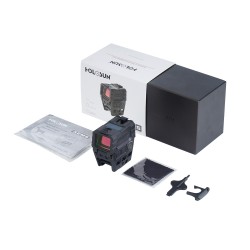 Kolimator HOLOSUN AEMS Red Dot Montaż 1/3