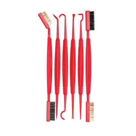 ZESTAW SZCZOTECZEK I SKROBAKÓW ACCU-GRIP REAL AVID - AVPBS