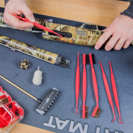 ZESTAW SZCZOTECZEK I SKROBAKÓW ACCU-GRIP REAL AVID - AVPBS